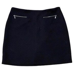 Laundry by Shelli Segal Quilted Skirt